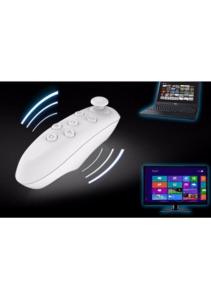 Vr Box Bluetooth Joystick S Gerçeklik Gözlüğü Oyun Kumandası modelleri