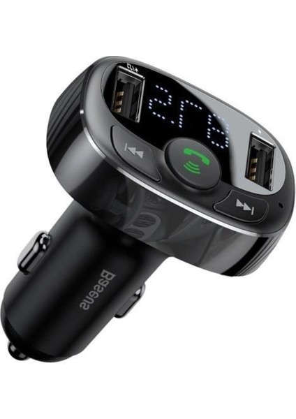 Bluetooth Fm Transmitter USB Micro Araç Çakmak Şarj Cctm-01