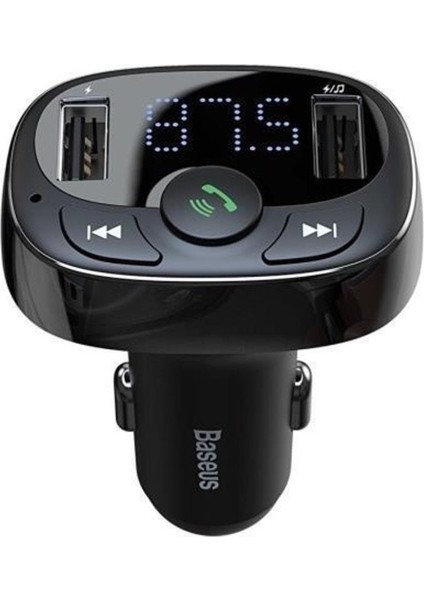 Bluetooth Fm Transmitter USB Micro Araç Çakmak Şarj Cctm-01