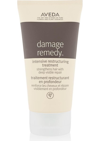 Danışman Damage Remedy Onarım Maskesi 150ML 018084927960 Aveda Saç Krem