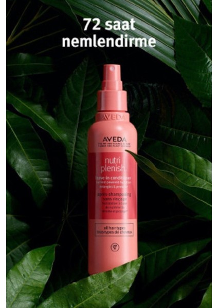 Nutriplenish Nemlendirici Durulanmayan Saç Kremi 200ML 018084014516