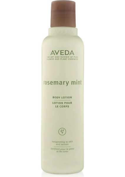 Rosemary Mint Canlandırıcı Vücut Losyonu 200ML