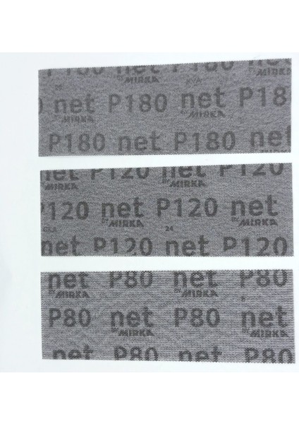 Mırka Handsanding Zımpara El Takozu ve Cırtlı Tel Elek Zımpara Set ( 80-120-180 Kum ) 70 x 198 mm