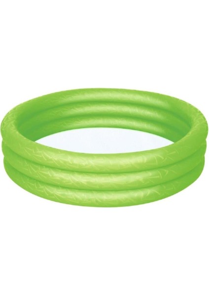 Yeşil Şişme Havuz 122X25CM