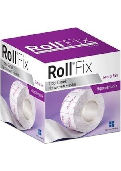 Fix Esnek Tıbbi Flaster 5 cm x 5 M