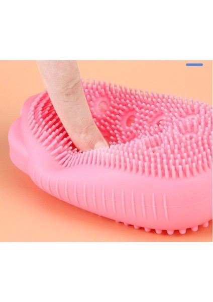 Silikon Banyo Kesesi Süngerli