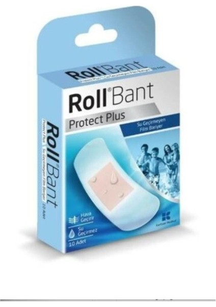 Bant Protect Plus Su Geçirmez Bandı 10LU Roll Protec