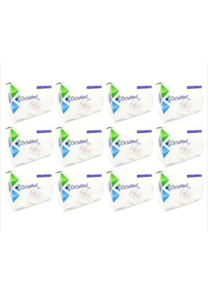 Fix Esnek Tıbbi Flaster Hipoalerjenik 10M x 10CM 12 Adet