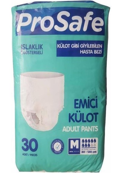 Külotlu Hasta Bezi M
