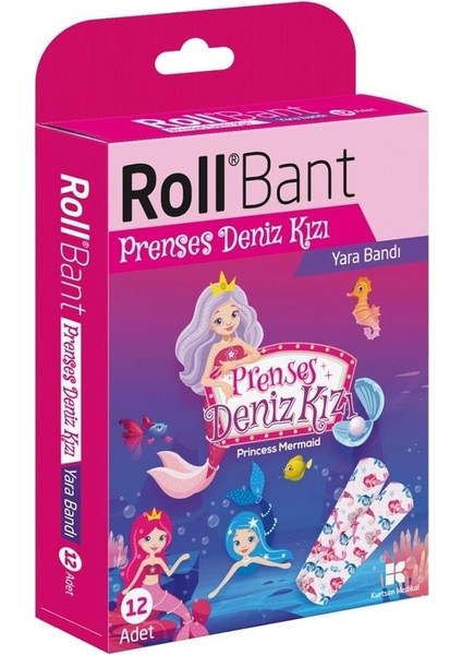 Bant Prenses Deniz Kızı Bandı 12 Ad 2 Kutu