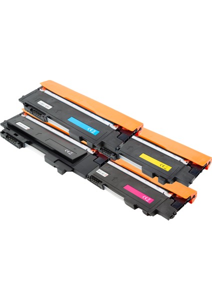 Hp Color Laser 150A 117A Muadil Toner Çipsiz W2070A - W2071A - W2072A - W2073A