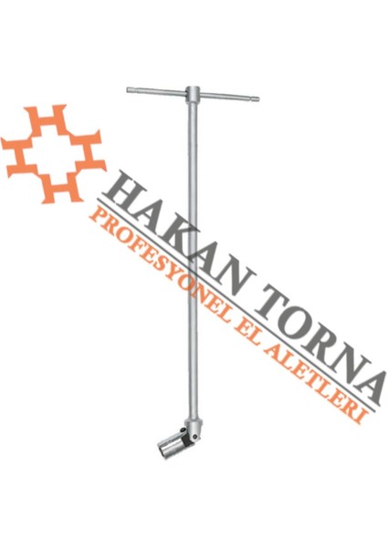 1/2 Mafsallı 8mm T Kol Te Lokmalı