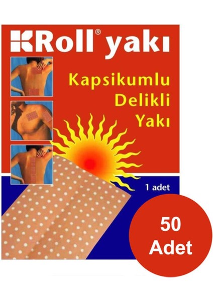 Kapikumlu Delikli Yakı 50 Adet