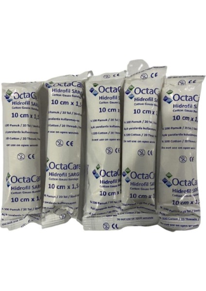 Hidrofil Sargı Bezi 10 cm x 1,5 M 10 Adet