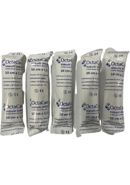 Hidrofil Sargı Bezi 10 cm x 1,5 M 10 Adet