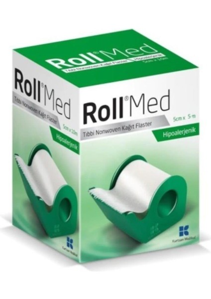 Med 5x5 Hipoalerjenik Kağıt Flaster - 10 Adet