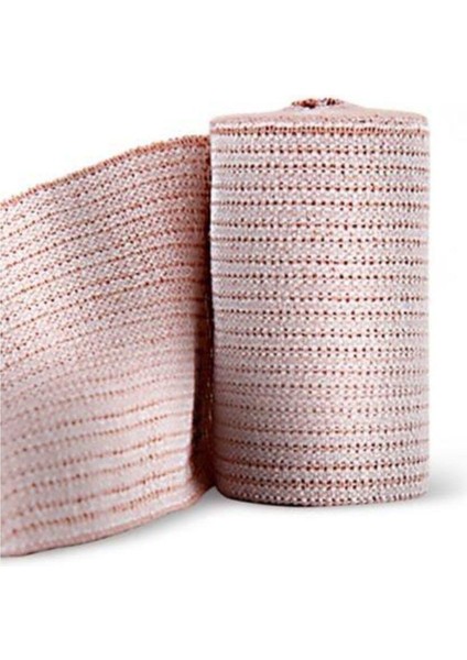 Elast Ten Rengi Tıbbi Elastik Bandaj 8cmx3.5m