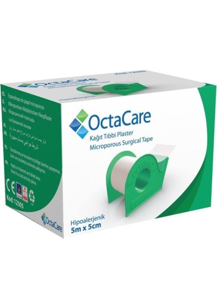 Octamed C2505 Tıbbi Kağıt Flaster 5m x 5cm