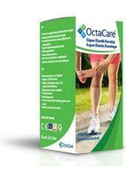 Süper Elastik Bandaj 10CM x 4,5m