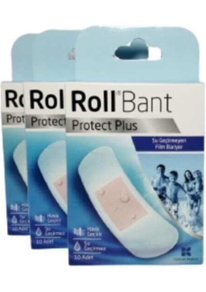 Bant Protec Plus Su Geçirmeyen Film Bandı 10LU 3 Paket