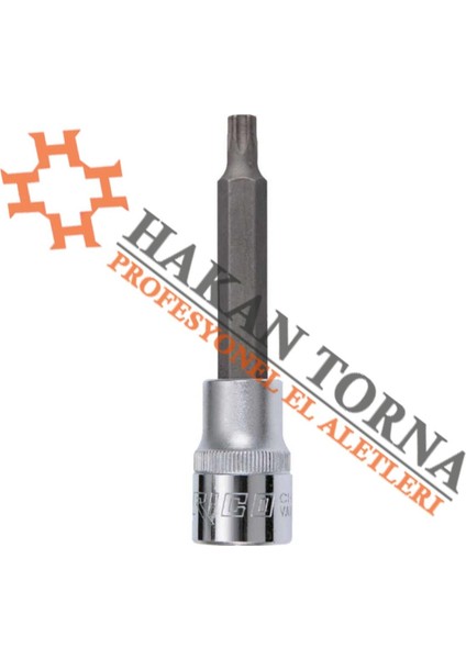 Uzun Lokmalı Allen Torx Uç T-27