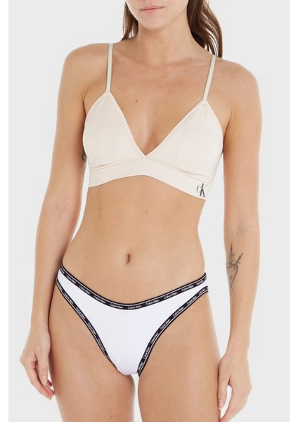Logo Baskılı Bikini Altı KW0KW01993YCD Bayan Bikini Altı KW0KW01993 Ycd