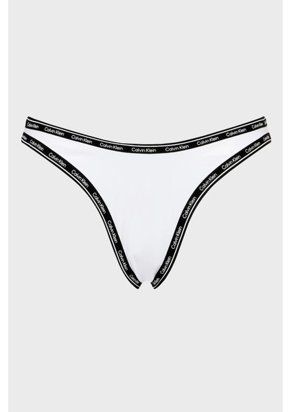 Logo Baskılı Bikini Altı KW0KW01993YCD Bayan Bikini Altı KW0KW01993 Ycd fırsatları