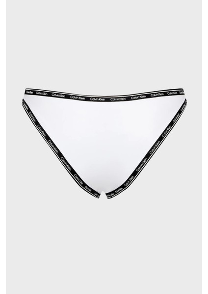 Logo Baskılı Bikini Altı KW0KW01993YCD Bayan Bikini Altı KW0KW01993 Ycd indirimleri