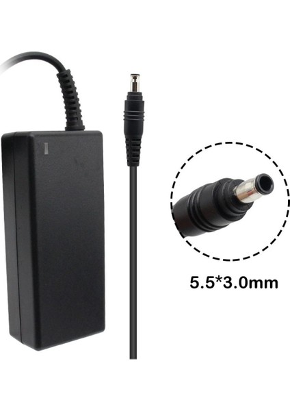 Samsung 19V 4.74A 5.5*3.0 Adaptör-A7
