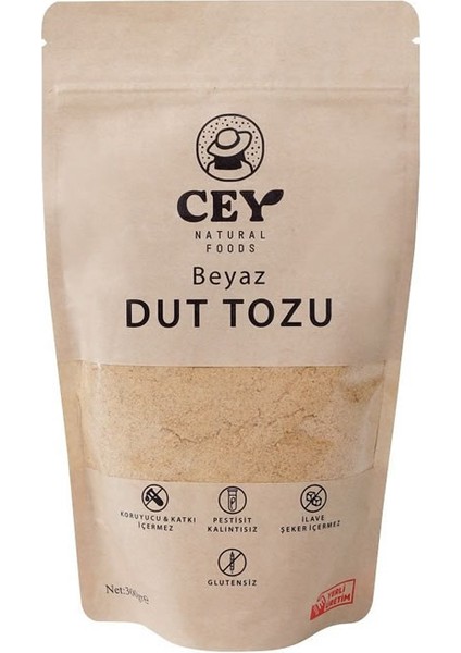 Beyaz Dut Tozu 300 G