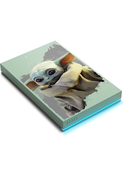Firecuda Gaming HDD 2tb Taşınabilir Harici Sabit Disk Star Wars Sürümü Grogu Pc Gaming USB 3.2