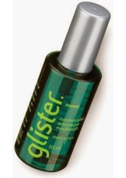 Glister Amway Glıster Ağız Bakım Suyu Glıster Yeni Versiyon Üründen İki Adet Gönderiyoruz
