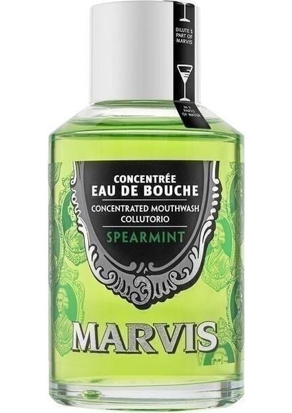 Spearmint Ağız Gargarası Nane 120 Ml