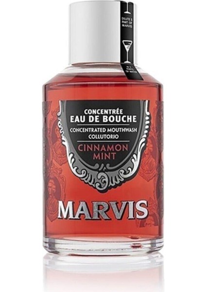 Mouthwash Spearmint Taçınlı Konsantre Ağız Gargarası 120 Ml