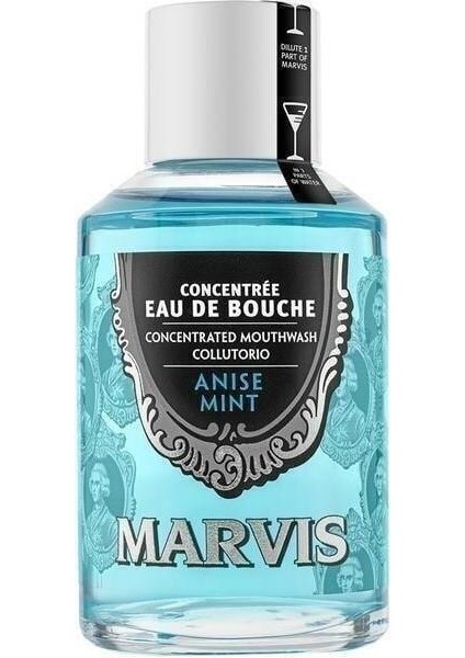 Mouthwash Spearmint Anasonlu Konsantre Ağız Gargarası 120 Ml
