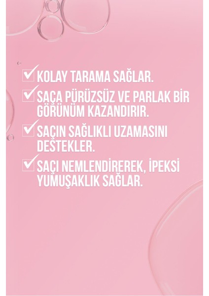 Sıvı Saç Kremi Sağlıklı Uzama Etkili 200 ml modelleri