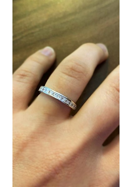 Kadın Tam Tur Gümüş Yüzük fiyatları