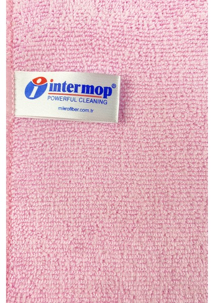 Mikrofiber Kalın Dokulu Genel Temizlik Bezi Pembe 40X40CM 10 Lu Paket modelleri