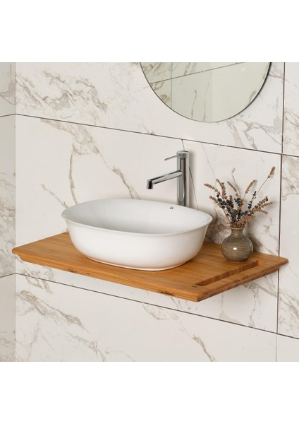 EH-4600 Tezgah Üstü Lavabo Beyaz fiyatları