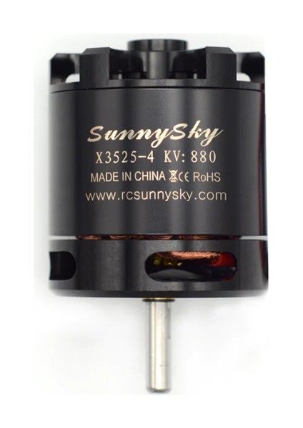 Digital Target - Servo Motor Sunnysky X3525 Fırçasız Motorlar - 520KV