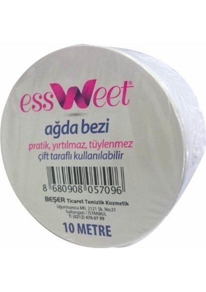 Ağda Bezi Rulo 10 M