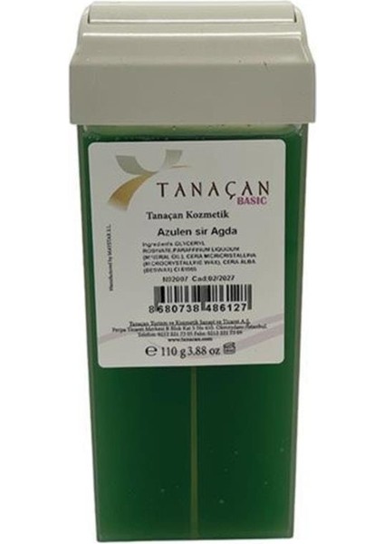 Basic Kartuş Sir Ağda 100ml - Azulen