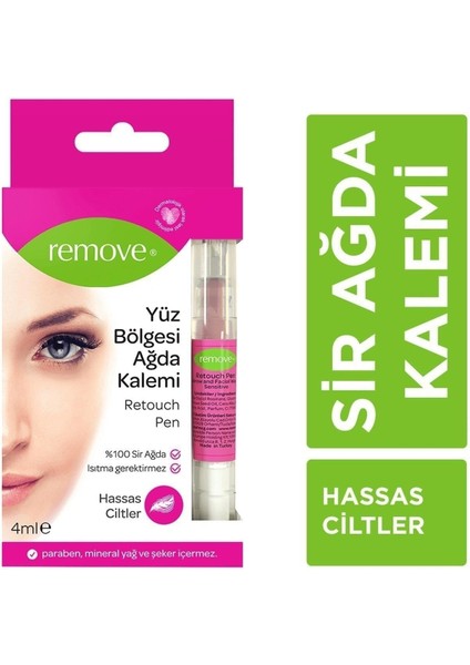 Yüz Retouch Pen Hassas Sir Ağda 4 Ml