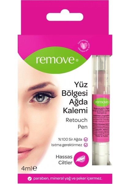 Yüz Retouch Pen Hassas Sir Ağda 4 Ml