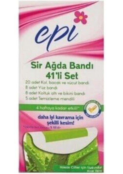 Sir Ağda Bantları Komple 41'Li Set