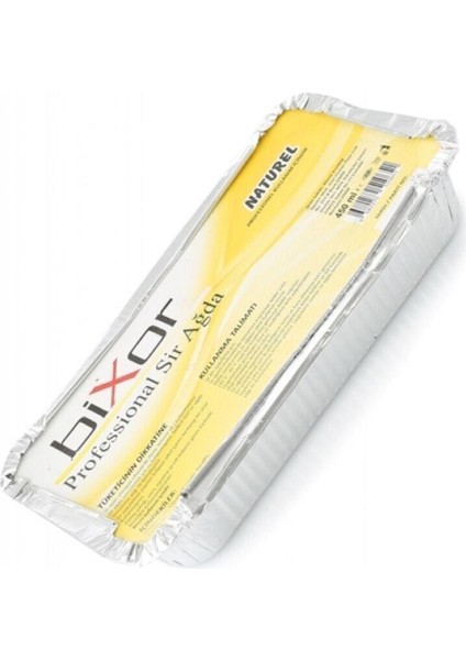 Kalıp Sir Ağda Naturel 450 Ml - Wax Natural 450 Ml Bixor Kalıp Sir Ağda fiyatları