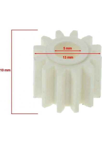 BKK2166 Blender Grubu Mil Dişlisi