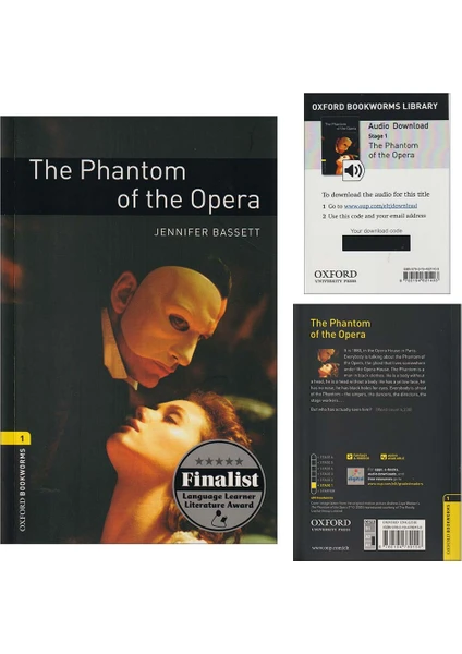 Oxford: Phantom Of The Opera Stage 1 (+Audio )