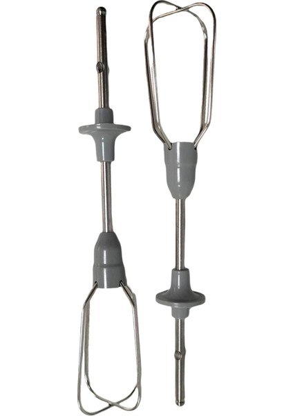 AR1118-B Mixset Blender Için Açık Gri Renkli Çırpma Teli 2 Adet