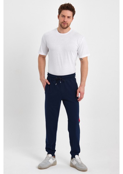 Erkek Garnili Regular/rahat Kalıp Eşofman Altı